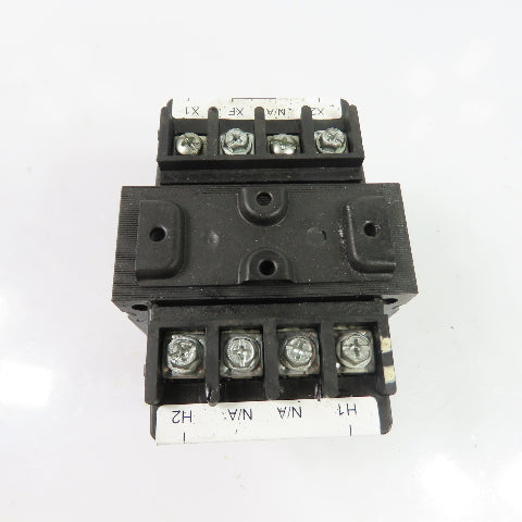Micron B050WZ13XK 50VA Control Transformer 550/600V Pri 110/120V Sec