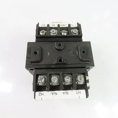 Micron B050WZ13XK 50VA Control Transformer 550/600V Pri 110/120V Sec