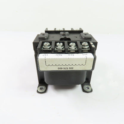 Micron B050WZ13XK 50VA Control Transformer 550/600V Pri 110/120V Sec