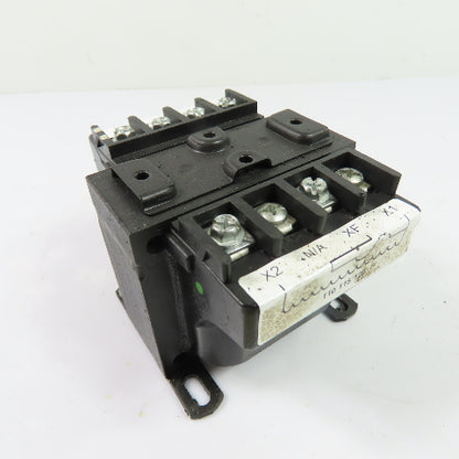 Micron B050WZ13XK 50VA Control Transformer 550/600V Pri 110/120V Sec
