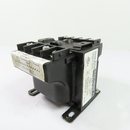 Micron B050WZ13XK 50VA Control Transformer 550/600V Pri 110/120V Sec