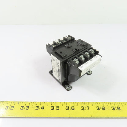 Micron B050WZ13XK 50VA Control Transformer 550/600V Pri 110/120V Sec