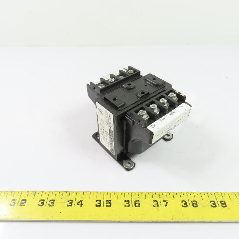 Micron B050WZ13XK 50VA Control Transformer 550/600V Pri 110/120V Sec