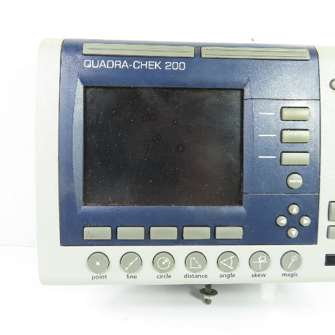Metronics QUADRA-CHEK 200 2-Axis Digital Readout DRO Display Console
