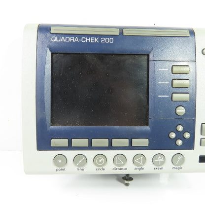 Metronics QUADRA-CHEK 200 2-Axis Digital Readout DRO Display Console