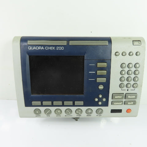 Metronics QUADRA-CHEK 200 2-Axis Digital Readout DRO Display Console