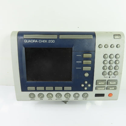 Metronics QUADRA-CHEK 200 2-Axis Digital Readout DRO Display Console
