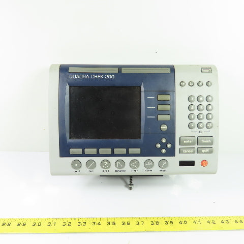 Metronics QUADRA-CHEK 200 2-Axis Digital Readout DRO Display Console