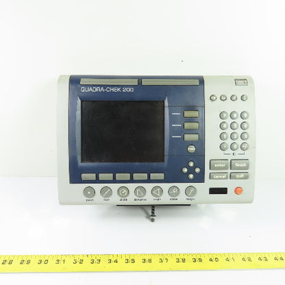 Metronics QUADRA-CHEK 200 2-Axis Digital Readout DRO Display Console