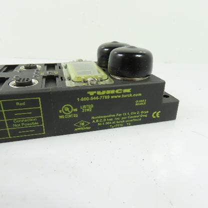 Turck F0077 FDNL-S1600-T 16-Port DeviceNet I/O Block 11-26VDC NEW
