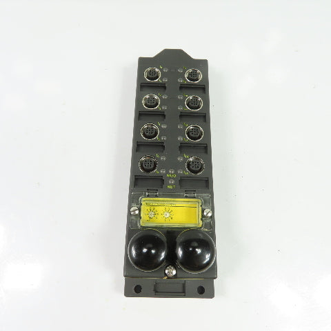 Turck F0077 FDNL-S1600-T 16-Port DeviceNet I/O Block 11-26VDC NEW