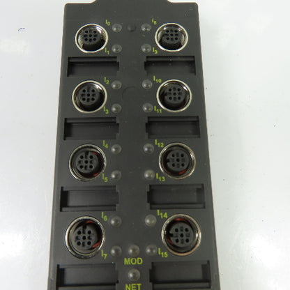 Turck F0077 FDNL-S1600-T 16-Port DeviceNet I/O Block 11-26VDC NEW