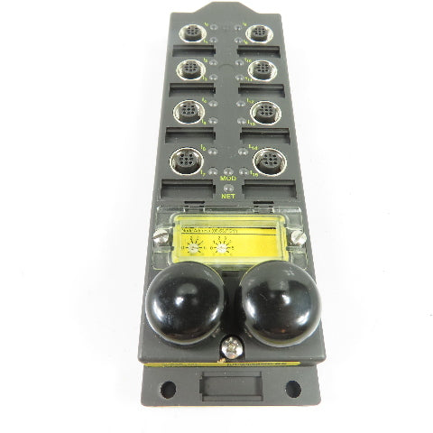 Turck F0077 FDNL-S1600-T 16-Port DeviceNet I/O Block 11-26VDC NEW
