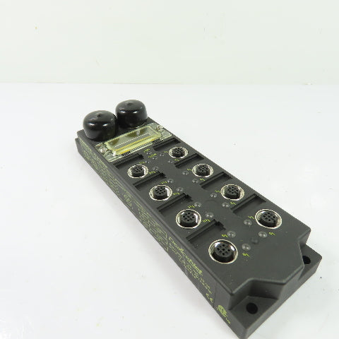 Turck F0077 FDNL-S1600-T 16-Port DeviceNet I/O Block 11-26VDC NEW