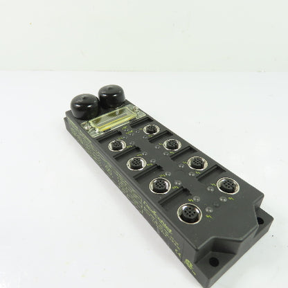 Turck F0077 FDNL-S1600-T 16-Port DeviceNet I/O Block 11-26VDC NEW