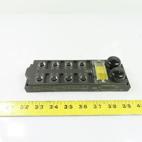 Turck F0077 FDNL-S1600-T 16-Port DeviceNet I/O Block 11-26VDC NEW