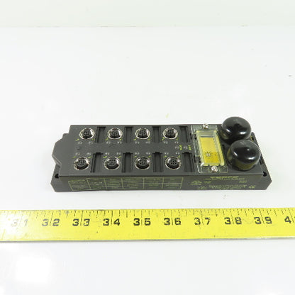 Turck F0077 FDNL-S1600-T 16-Port DeviceNet I/O Block 11-26VDC NEW