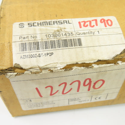 Schmersal 103006865 AZM300Z-ST-1P2P-T Solenoid RFID Safety Interlock Switch 24V