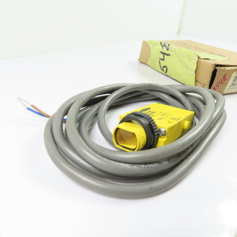 Banner 26059 SMA31EL Mini-Beam Photoelectric Emitter Sensor 24-240VAC NEW