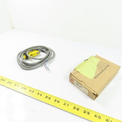Banner 26059 SMA31EL Mini-Beam Photoelectric Emitter Sensor 24-240VAC NEW