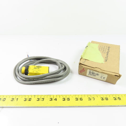 Banner 26059 SMA31EL Mini-Beam Photoelectric Emitter Sensor 24-240VAC NEW