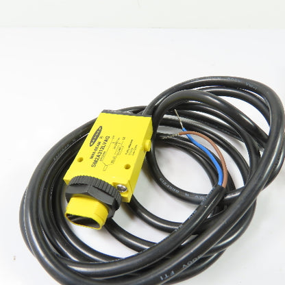 Banner SM2A312LVAG Mini-Beam Retroreflective Photoelectric Sensor 24-240VAC