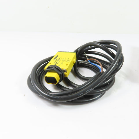 Banner SM2A312LVAG Mini-Beam Retroreflective Photoelectric Sensor 24-240VAC