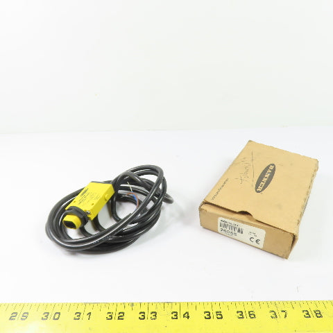 Banner SM2A312LVAG Mini-Beam Retroreflective Photoelectric Sensor 24-240VAC