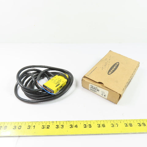 Banner SM2A312LVAG Mini-Beam Retroreflective Photoelectric Sensor 24-240VAC