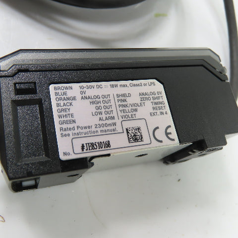 Keyence IL-1000 Laser Sensor Amplifier 10-30VDC NEW