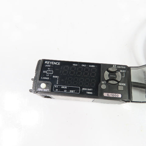 Keyence IL-1000 Laser Sensor Amplifier 10-30VDC NEW