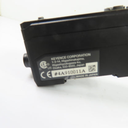 Keyence FD-XA1E Clamp-on Flow Sensor Amplifier Controller 20-30VDC