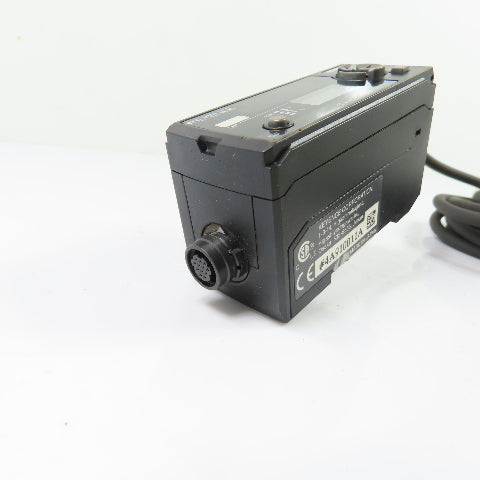 Keyence FD-XA1E Clamp-on Flow Sensor Amplifier Controller 20-30VDC
