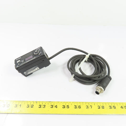 Keyence FD-XA1E Clamp-on Flow Sensor Amplifier Controller 20-30VDC