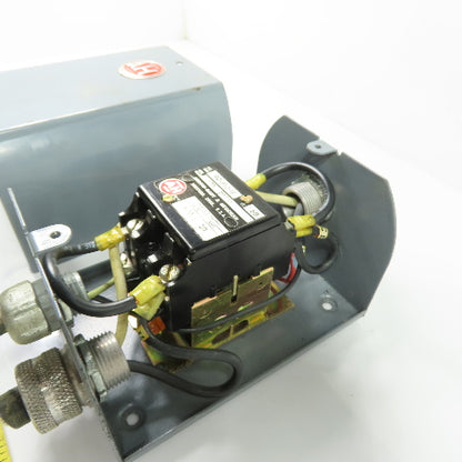 Arrow-Hart & Hegeman RC-302-U Relay Enclosure 120V Coil 600V 30A