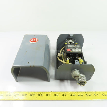 Arrow-Hart & Hegeman RC-302-U Relay Enclosure 120V Coil 600V 30A