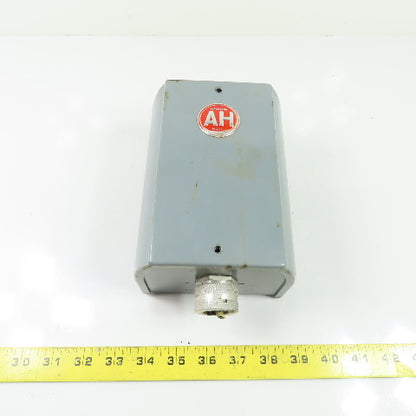 Arrow-Hart & Hegeman RC-302-U Relay Enclosure 120V Coil 600V 30A