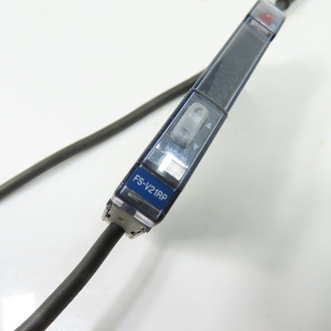 Keyence FS-V21RP Digital Fiber Optic Sensor Amplifier 12-24VDC
