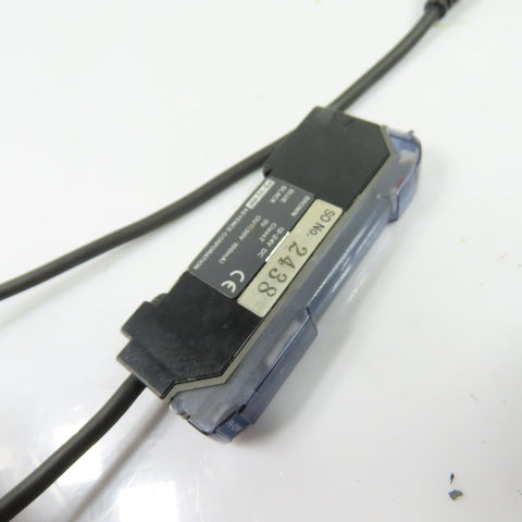 Keyence FS-V21RP Digital Fiber Optic Sensor Amplifier 12-24VDC