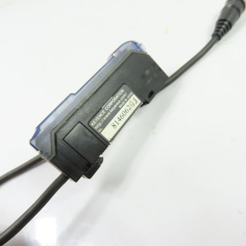 Keyence FS-V21RP Digital Fiber Optic Sensor Amplifier 12-24VDC