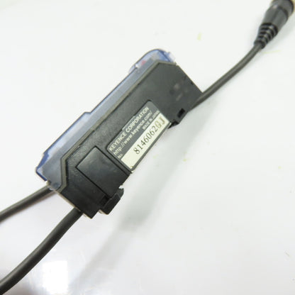 Keyence FS-V21RP Digital Fiber Optic Sensor Amplifier 12-24VDC