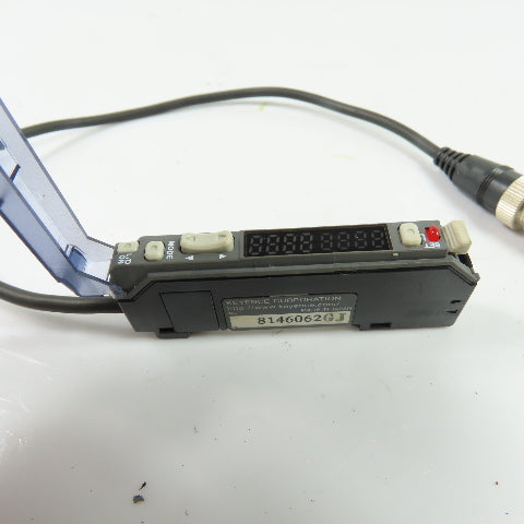 Keyence FS-V21RP Digital Fiber Optic Sensor Amplifier 12-24VDC
