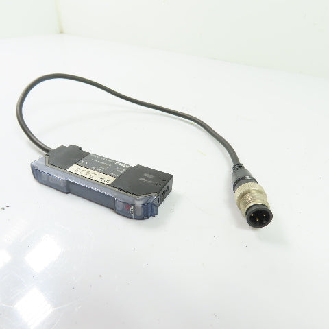 Keyence FS-V21RP Digital Fiber Optic Sensor Amplifier 12-24VDC