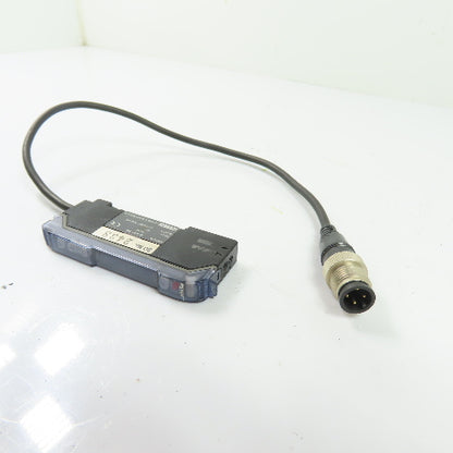 Keyence FS-V21RP Digital Fiber Optic Sensor Amplifier 12-24VDC