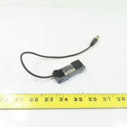 Keyence FS-V21RP Digital Fiber Optic Sensor Amplifier 12-24VDC