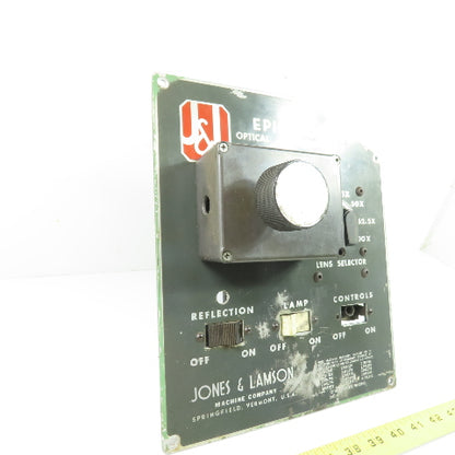 Jones & Lamson EPIC-30 Optical Comparator Operator Control Panel