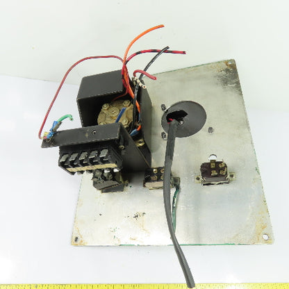 Jones & Lamson EPIC-30 Optical Comparator Operator Control Panel
