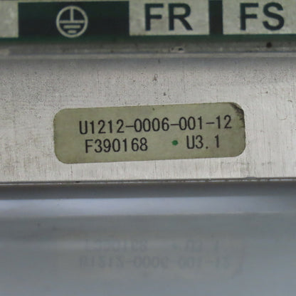 Okuma U1212-0006-001-12 U3.1 VAC5-D6 Spindle Drive Amplifier (Parts Or Repair)