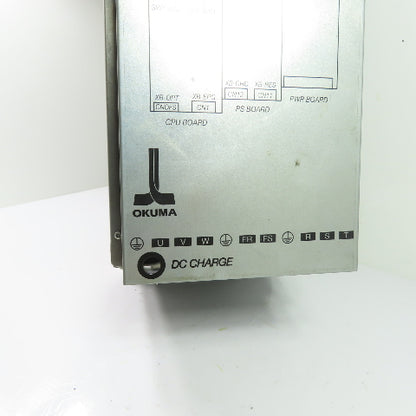 Okuma U1212-0006-001-12 U3.1 VAC5-D6 Spindle Drive Amplifier (Parts Or Repair)