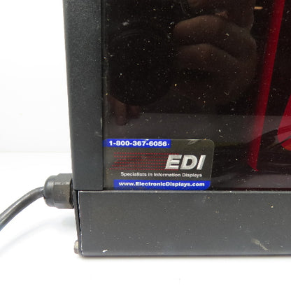 EDI ED406-110-4D-N1 4-Digit LED Digital Counter Display 120VAC 1Ph
